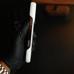 Luxury PU Leather Case for iPhone 16 Series | Fashion Brand Cover