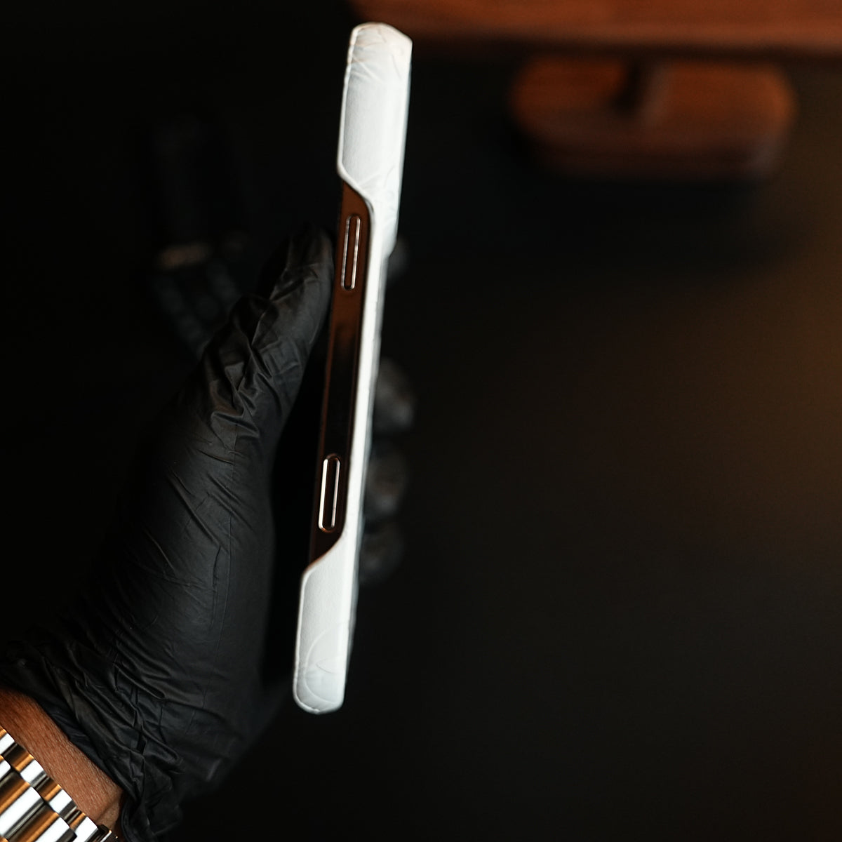 Luxury PU Leather Case for iPhone 16 Series | Fashion Brand Cover