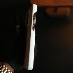 Luxury PU Leather Case for iPhone 16 Series | Fashion Brand Cover