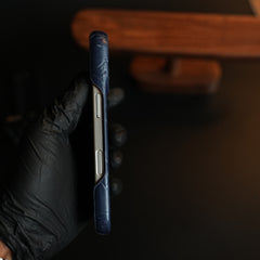 Luxury PU Leather Case for iPhone 16 | Fashion Brand Cover