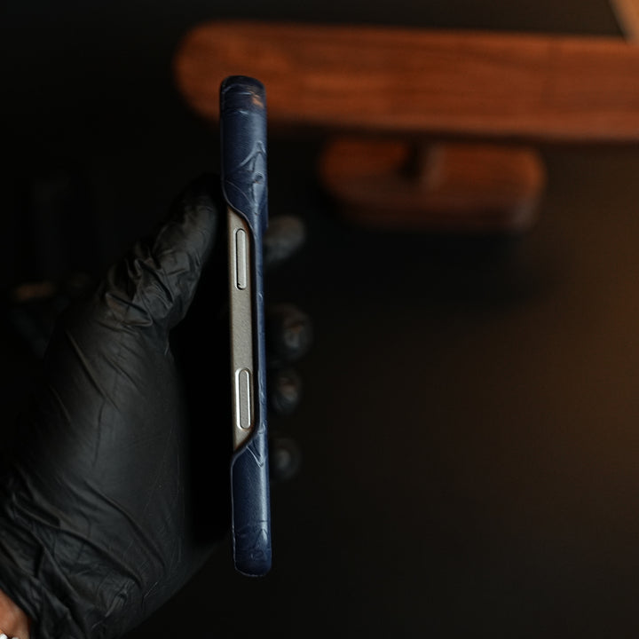 Luxury PU Leather Case for iPhone 17 | Fashion Brand Cover