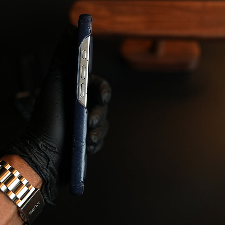 Luxury PU Leather Case for iPhone 17 | Fashion Brand Cover