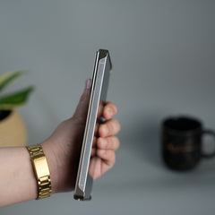 Samsung Galaxy S26 Ultra Premium Metallic AeroFLex Aluminium Leather Case