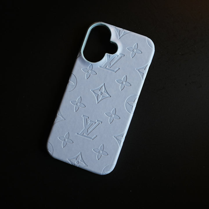Luxury PU Leather Case for iPhone 17 | Fashion Brand Cover