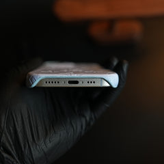 Luxury PU Leather Case for iPhone 16 | Fashion Brand Cover
