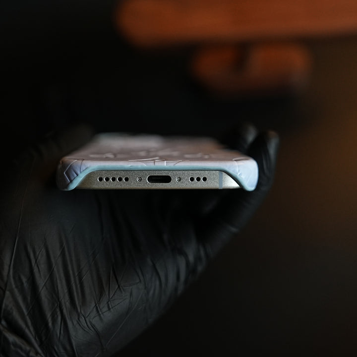 Luxury PU Leather Case for iPhone 17 | Fashion Brand Cover