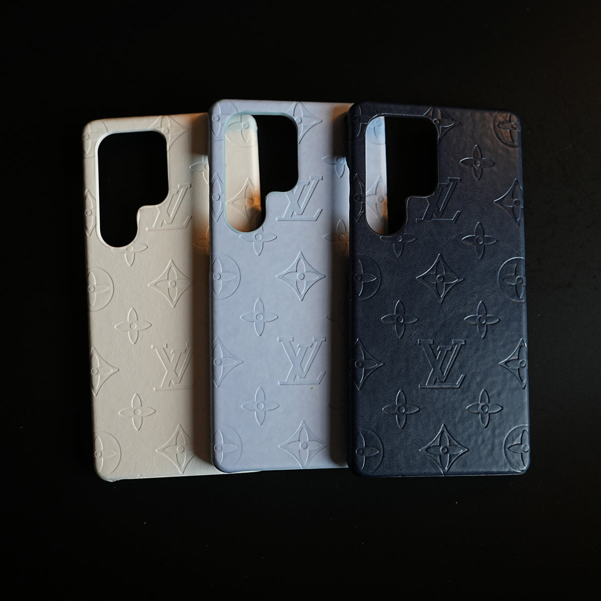 Luxury PU Leather Case for Galaxy Ultra Series | Fashion Brand Cover