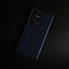Luxury PU Leather Case for Galaxy Ultra Series | Fashion Brand Cover