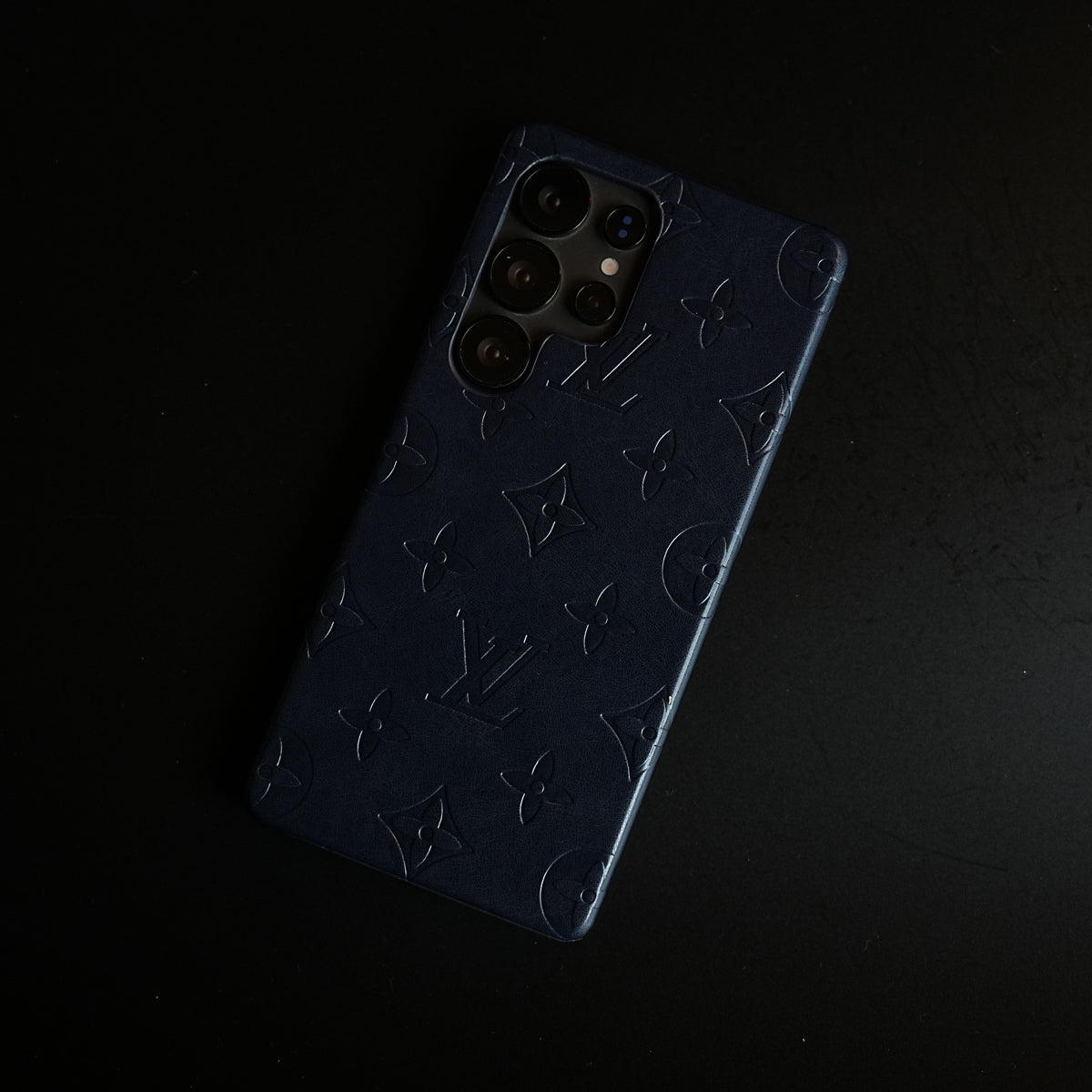 Luxury PU Leather Case for Galaxy Ultra Series | Fashion Brand Cover