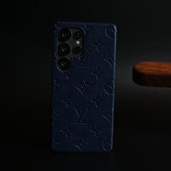 Luxury PU Leather Case for Galaxy Ultra Series | Fashion Brand Cover