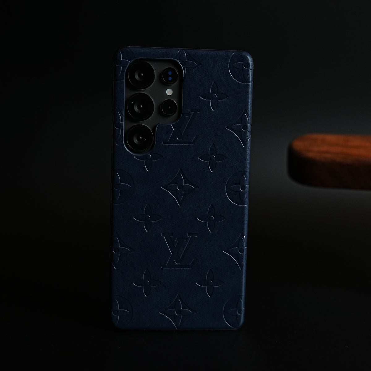Luxury PU Leather Case for Galaxy Ultra Series | Fashion Brand Cover
