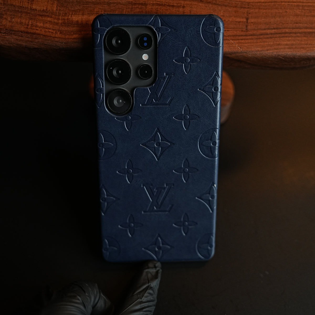 Luxury PU Leather Case for Galaxy Ultra Series | Fashion Brand Cover