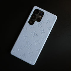 Luxury PU Leather Case for Galaxy Ultra Series | Fashion Brand Cover