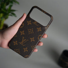 iPhone 18 Series Luxury Leather Case Cover