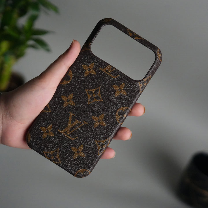 iPhone 17 Pro Luxury Leather Case Cover
