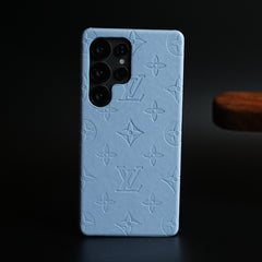 Luxury PU Leather Case for Galaxy Ultra Series | Fashion Brand Cover