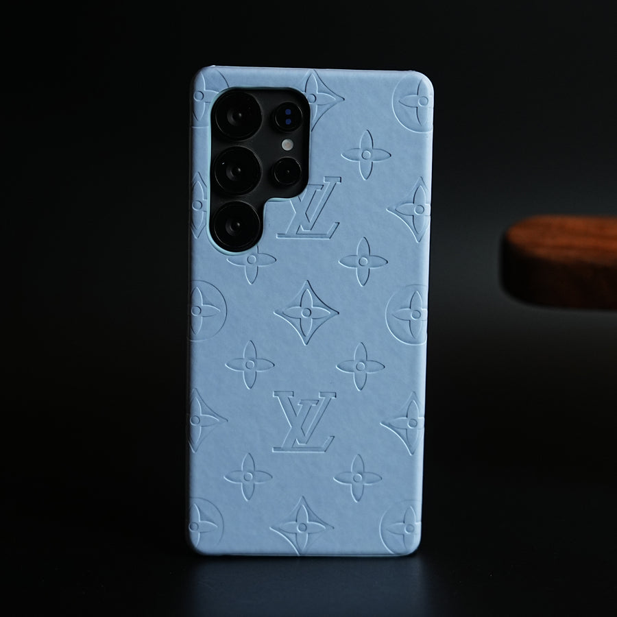 Luxury PU Leather Case for Galaxy Ultra Series | Fashion Brand Cover