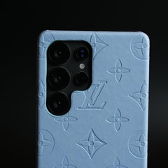 Luxury PU Leather Case for Galaxy Ultra Series | Fashion Brand Cover
