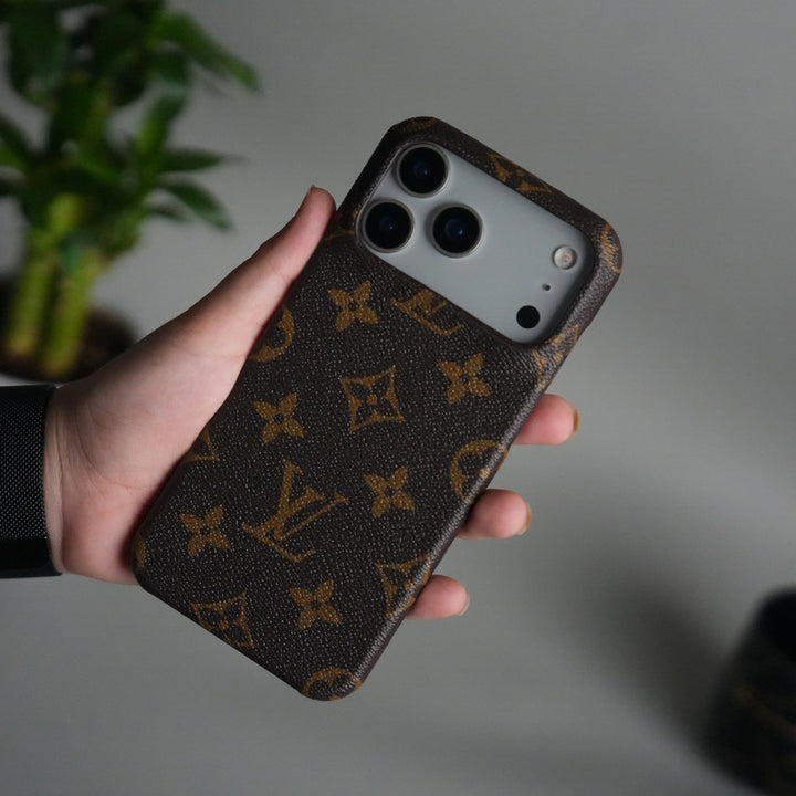 iPhone 17 Pro Luxury Leather Case Cover