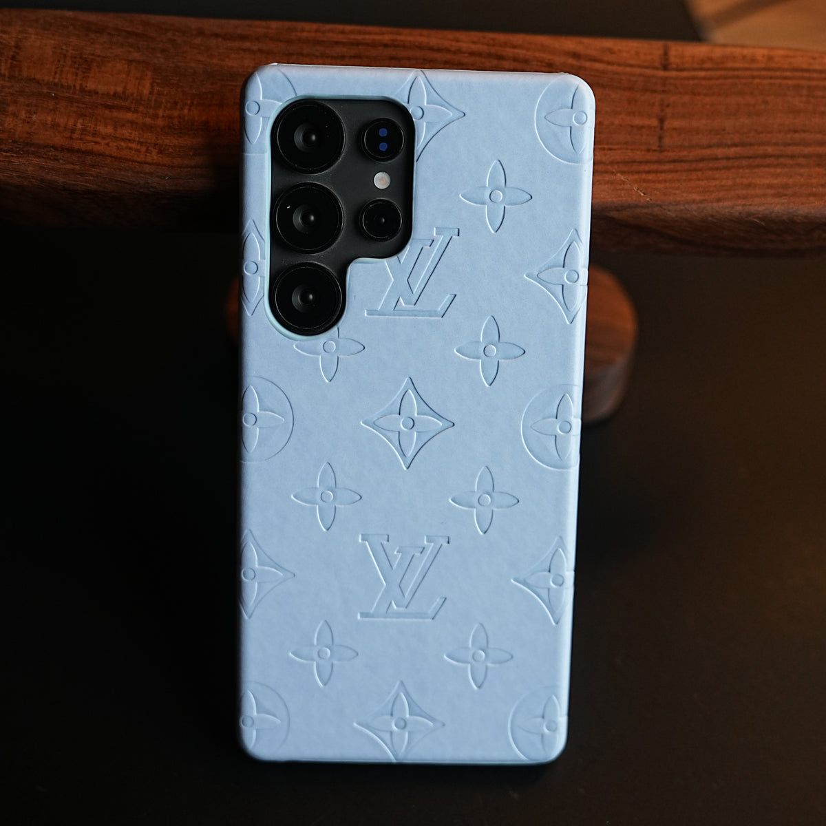 Luxury PU Leather Case for Galaxy Ultra Series | Fashion Brand Cover
