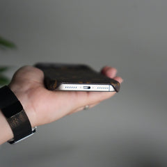 iPhone 18 Series Luxury Leather Case Cover