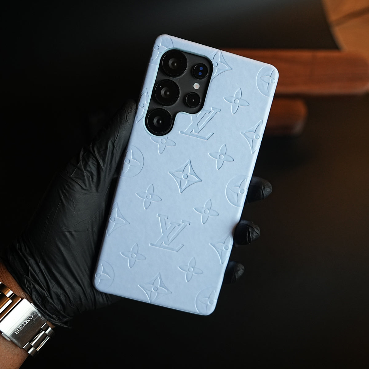 Luxury PU Leather Case for Galaxy Ultra Series | Fashion Brand Cover