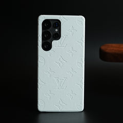 Luxury PU Leather Case for Galaxy Ultra Series | Fashion Brand Cover