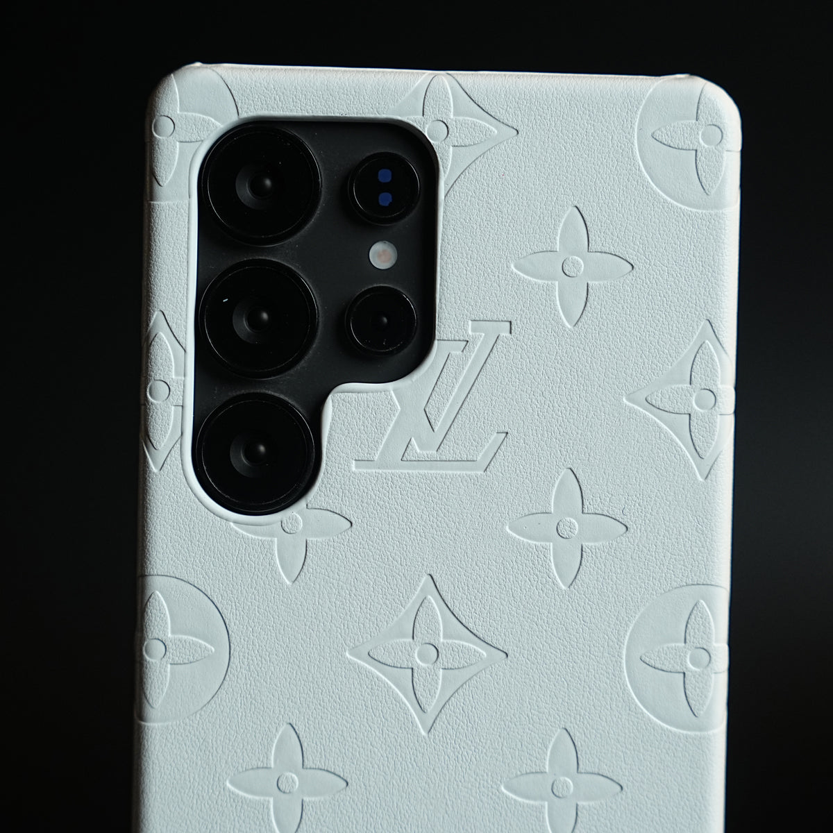 Luxury PU Leather Case for Galaxy Ultra Series | Fashion Brand Cover