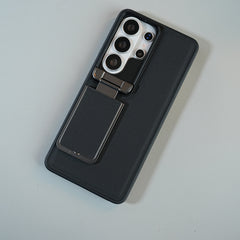Samsung Galaxy Ultra Series Metal Camera Cap Stand Case Cover
