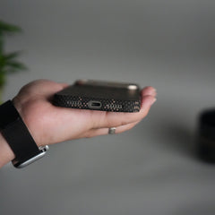 iPhone 17 Pro Aramid Fiber Case | Slim MagSafe Cover (Desert)