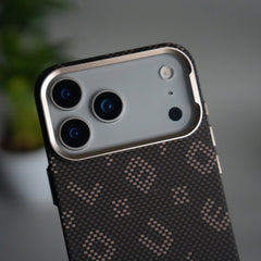 iPhone 17 Pro Aramid Fiber Case | Slim MagSafe Cover (Desert)