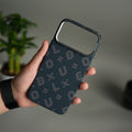 iPhone 18 Series Aramid Fiber Case | Slim MagSafe Cover (Blue)