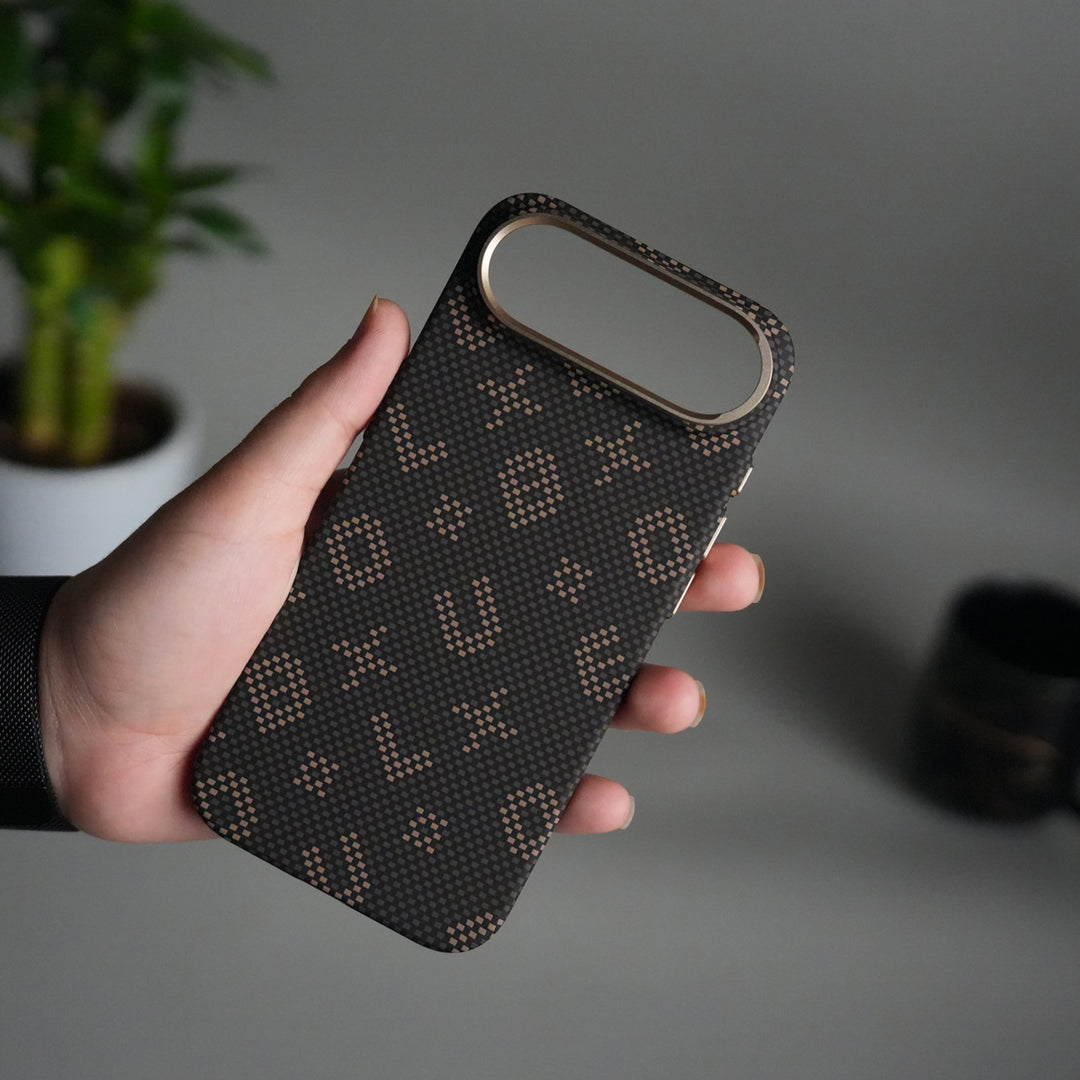 iPhone 17 Air Aramid Fiber Case | Slim MagSafe Cover | Desert