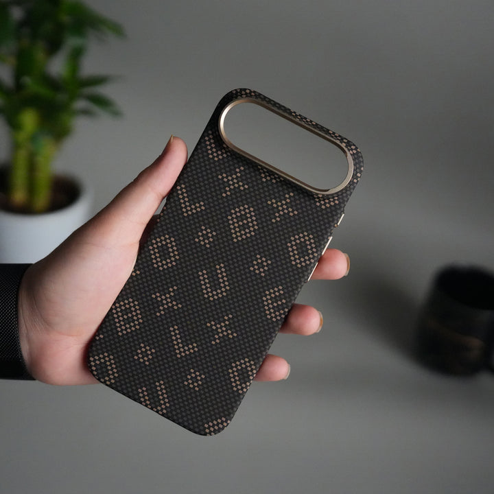 iPhone 17 Air Aramid Fiber Case | Slim MagSafe Cover | Desert