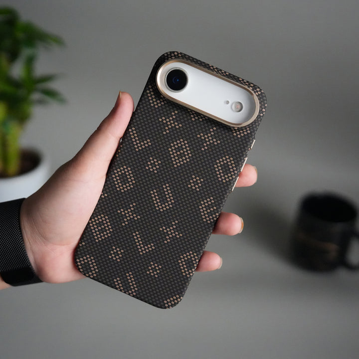 iPhone 17 Air Aramid Fiber Case | Slim MagSafe Cover | Desert