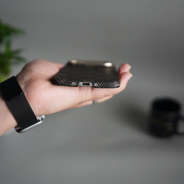 iPhone 17 Air Aramid Fiber Case | Slim MagSafe Cover | Desert