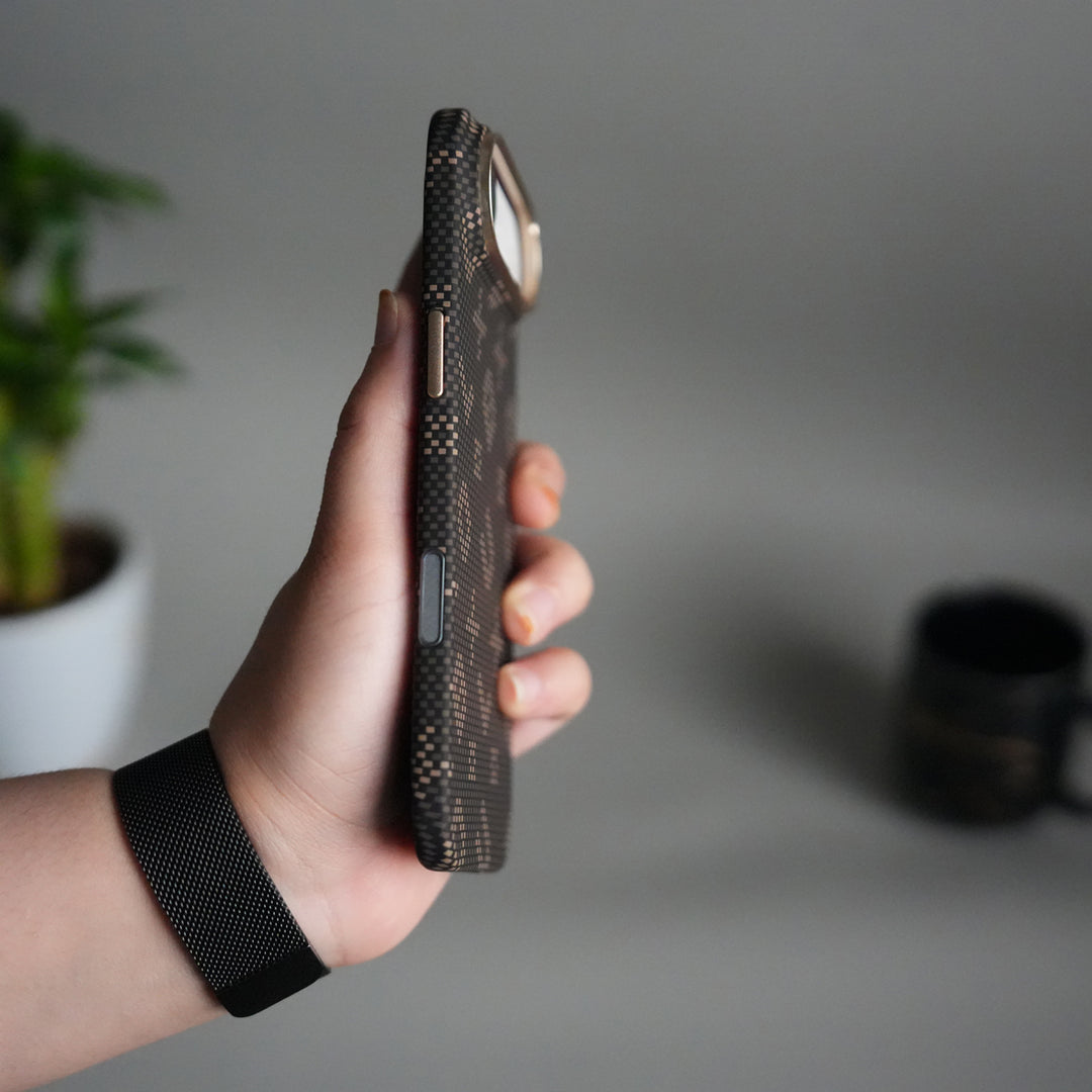 iPhone 17 Air Aramid Fiber Case | Slim MagSafe Cover | Desert