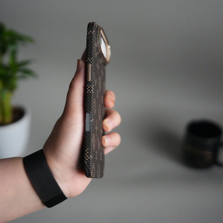 iPhone 17 Air Aramid Fiber Case | Slim MagSafe Cover | Desert