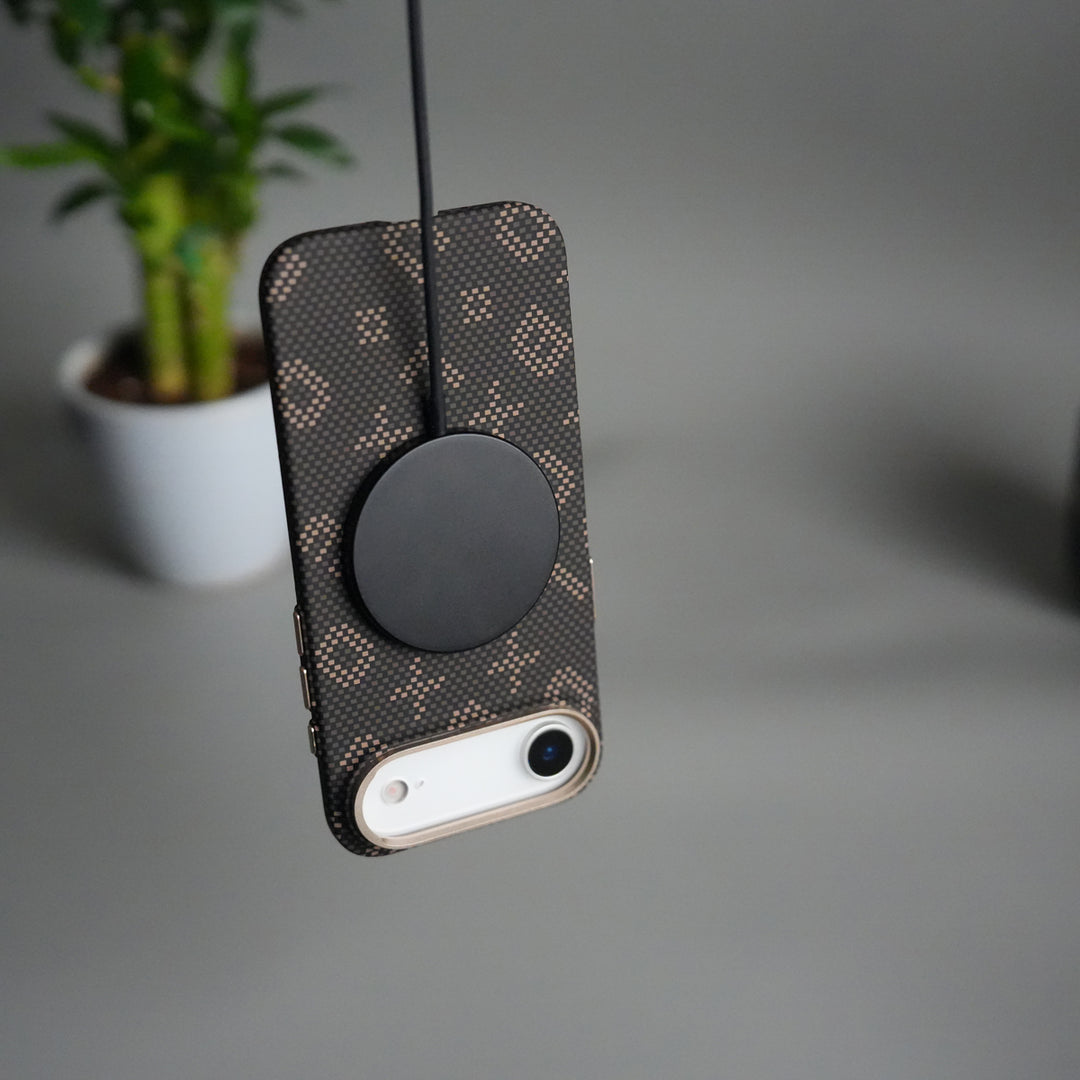 iPhone 17 Air Aramid Fiber Case | Slim MagSafe Cover | Desert