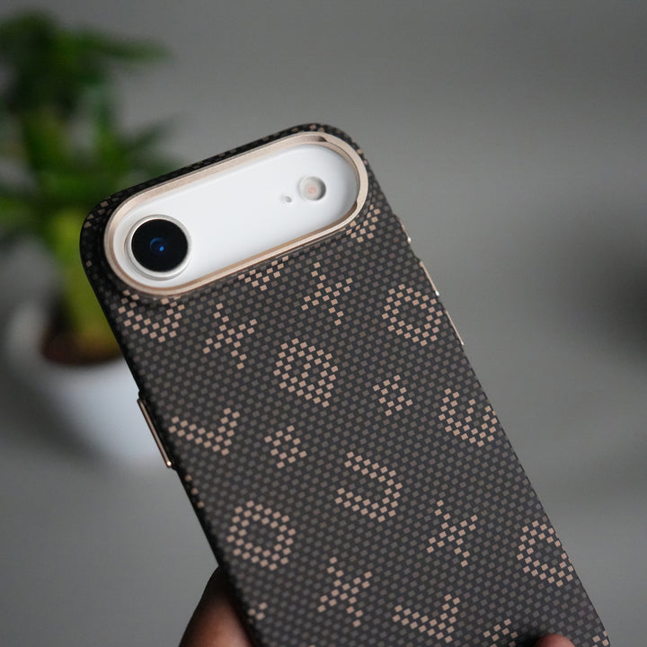 iPhone 17 Air Aramid Fiber Case | Slim MagSafe Cover | Desert