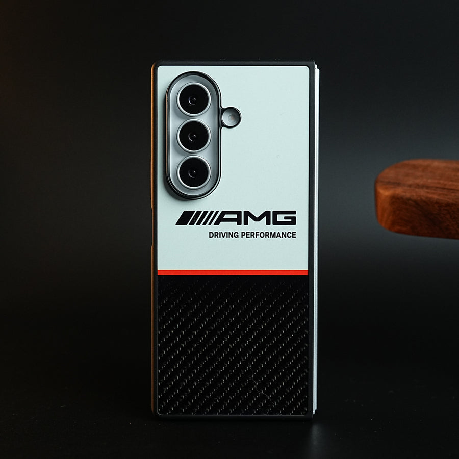 Performance Carbon Fiber Texture Print Slim Case Cover For Samsung Galaxy Z Fold 7