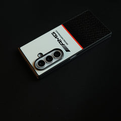 Performance Carbon Fiber Texture Print Slim Case Cover For Samsung Galaxy Z Fold 6