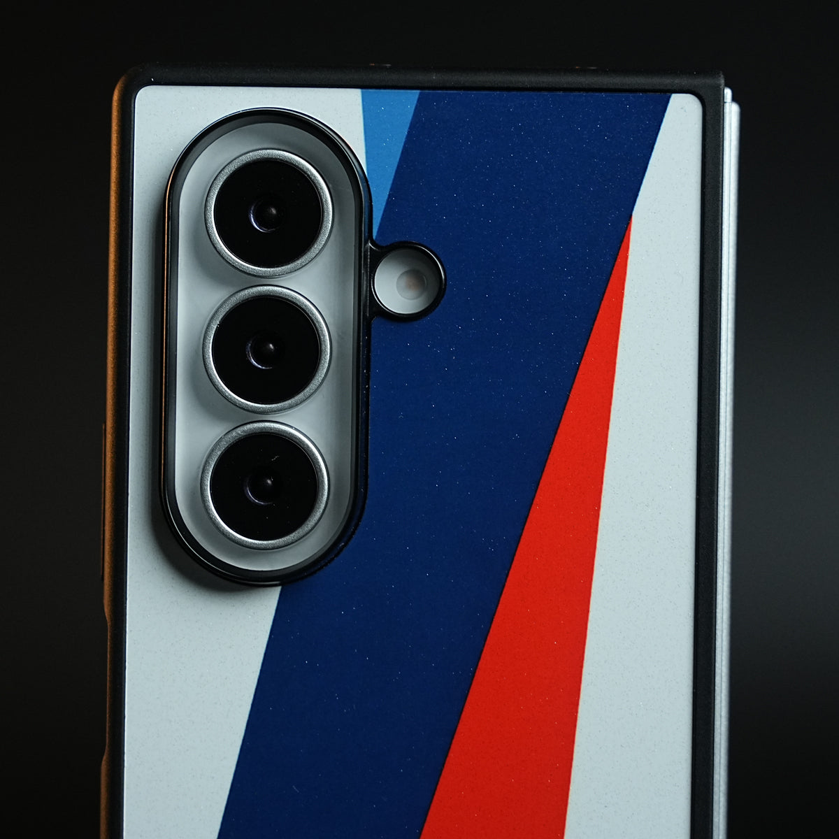 Racing Stripe Sport Case Cover For Samsung Galaxy Z Fold 6