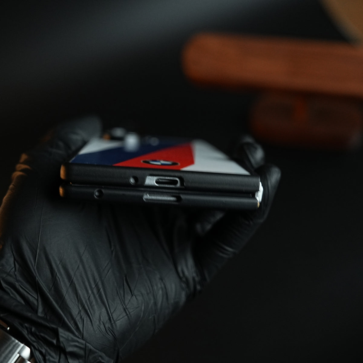 Racing Stripe Sport Case Cover For Samsung Galaxy Z Fold 6