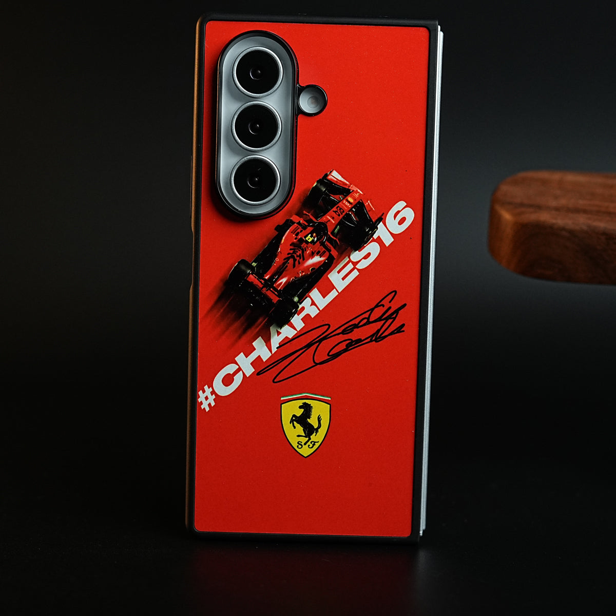 Red Racing Edition Slim Case Cover For Samsung Galaxy Z Fold 6