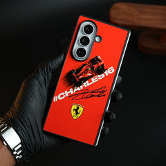Red Racing Edition Slim Case Cover For Samsung Galaxy Z Fold 6