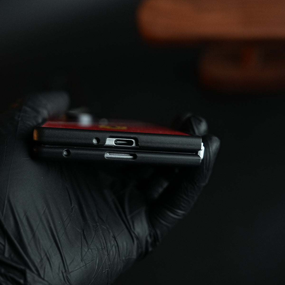 Red Racing Edition Slim Case Cover For Samsung Galaxy Z Fold 6