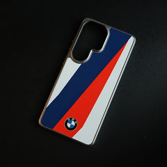 Racing Stripe Sport Chrome Plated Case Cover For Samsung Galaxy Ultra Series