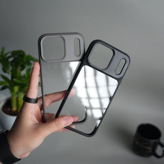 iPhone 17 Pro Max Dual Camera Protection Case | Shockproof Hybrid Back Cover
