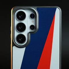 Racing Stripe Sport Chrome Plated Case Cover For Samsung Galaxy Ultra Series